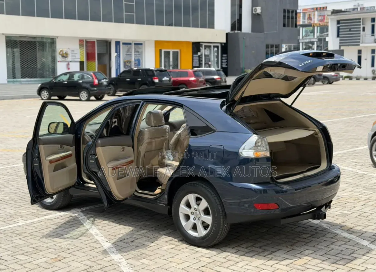 Lexus RX 2005 Blue