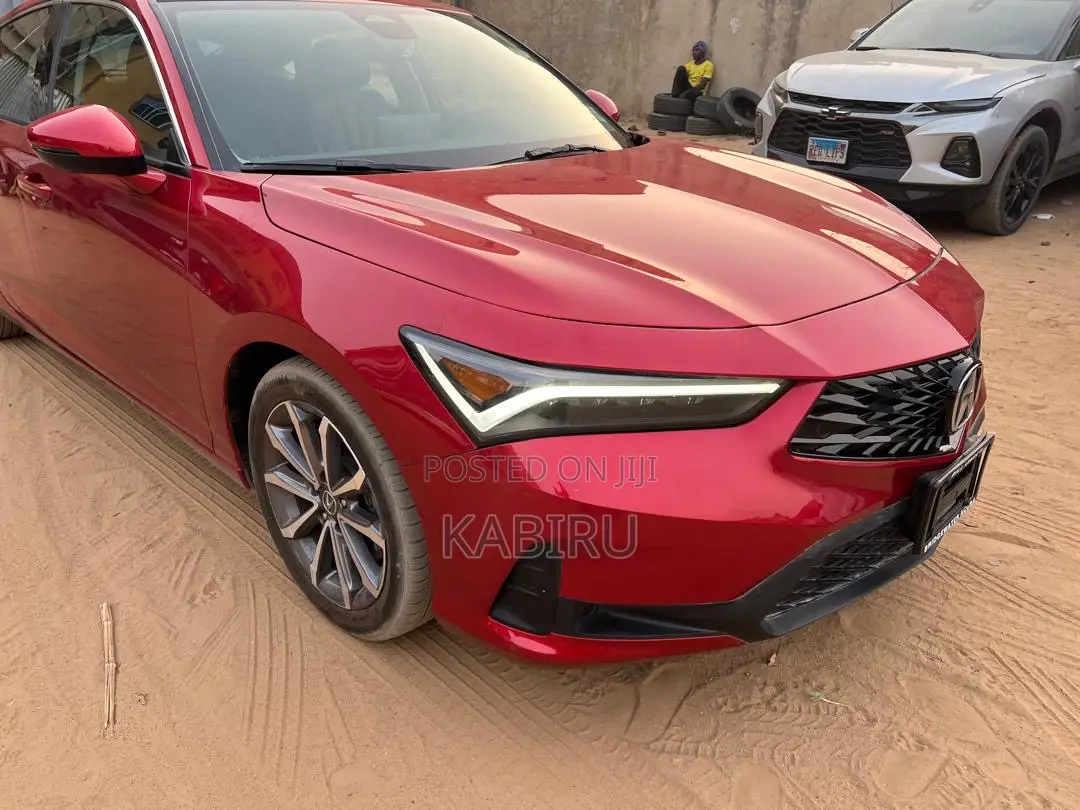 Acura Integra 2023 Red