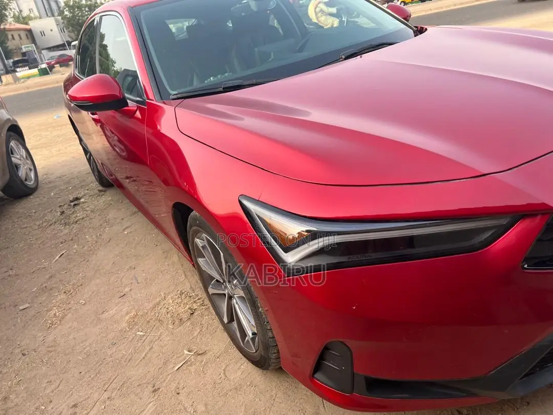 Acura Integra 2023 Red