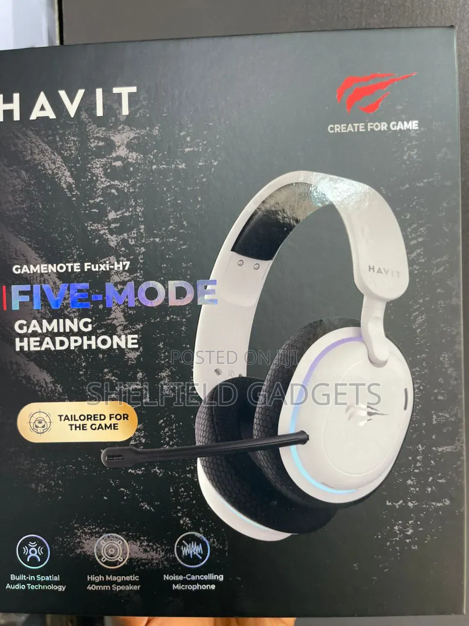 Havit Gaming Headphones Fuxi-H7 Five-Mode