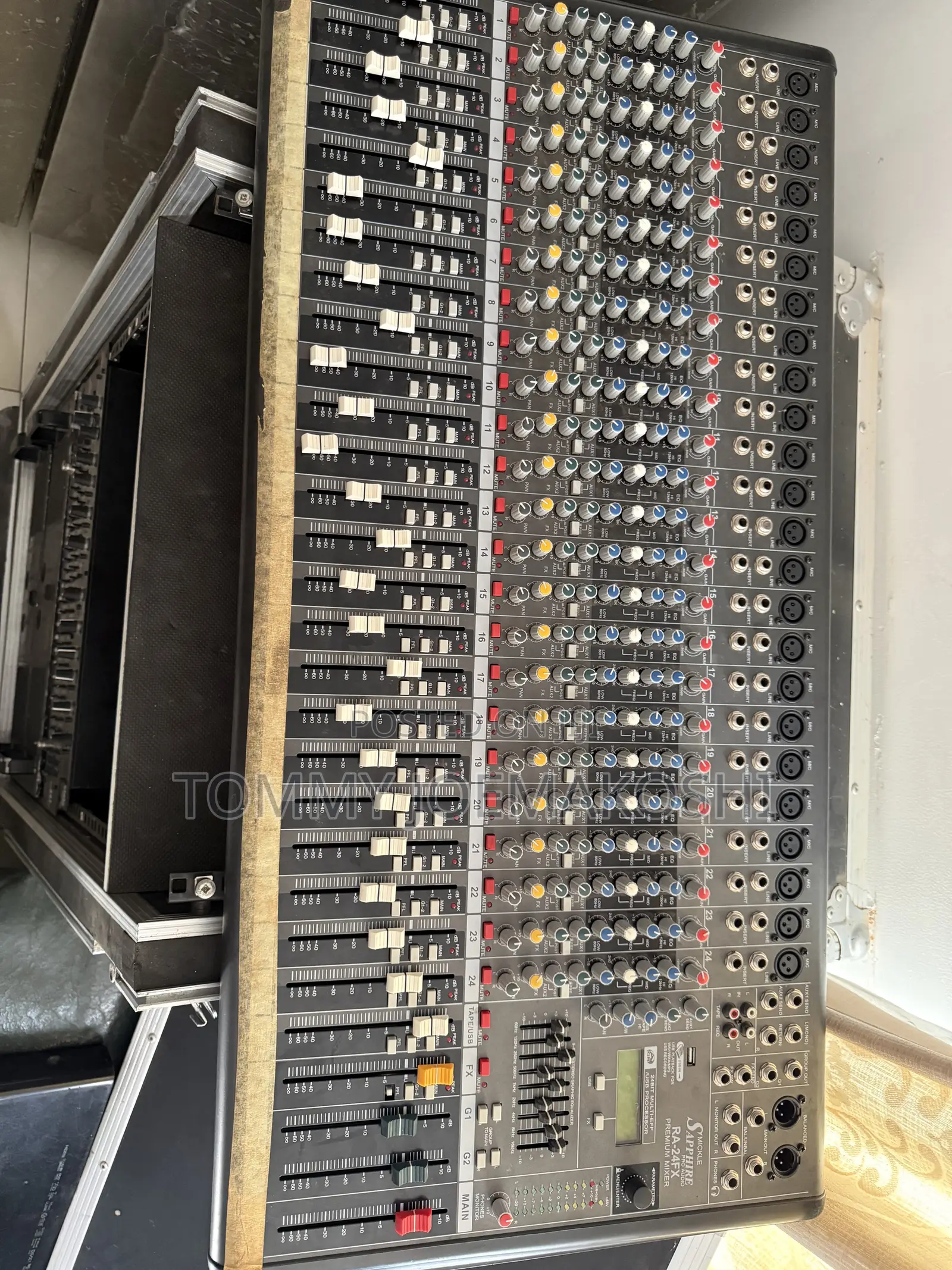 Sound Equipments