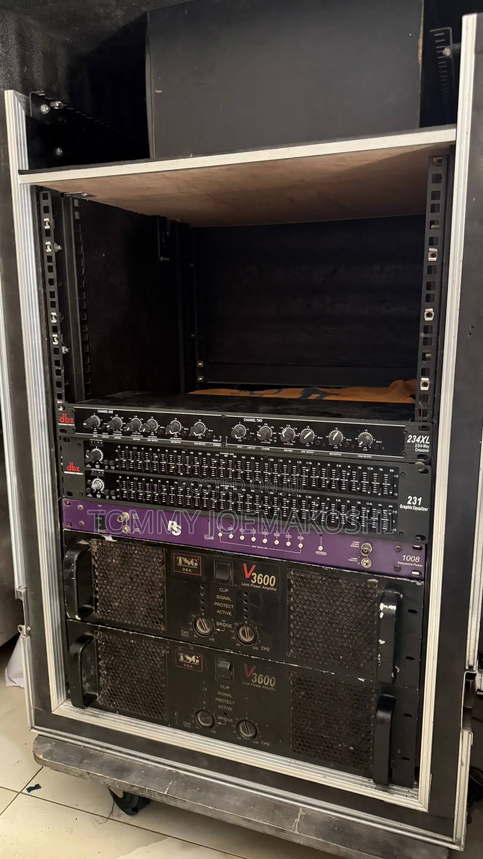 Sound Equipments