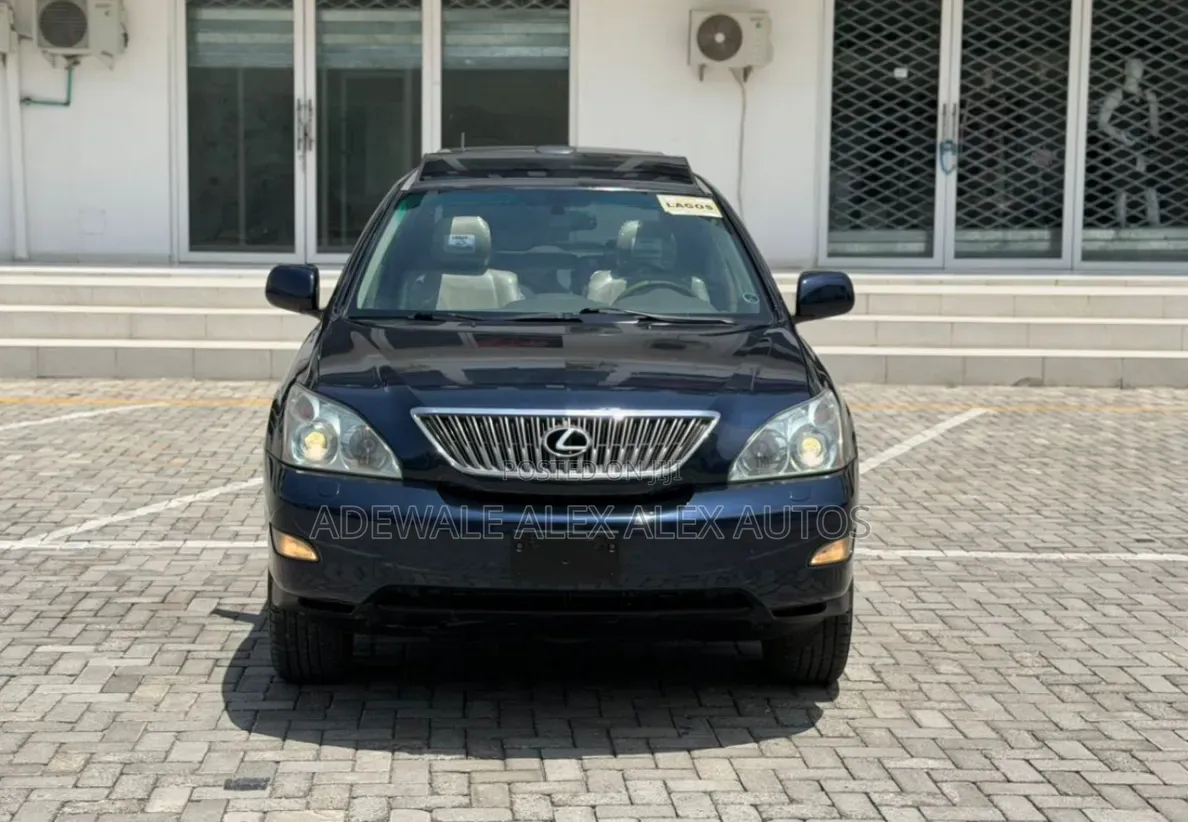 Lexus RX 2005 Blue