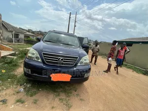 Lexus GX 470 2007 Black