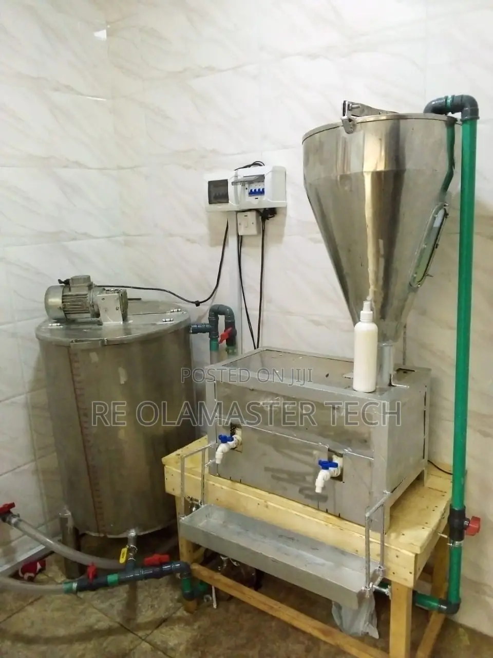 Mixing and Filling Machine