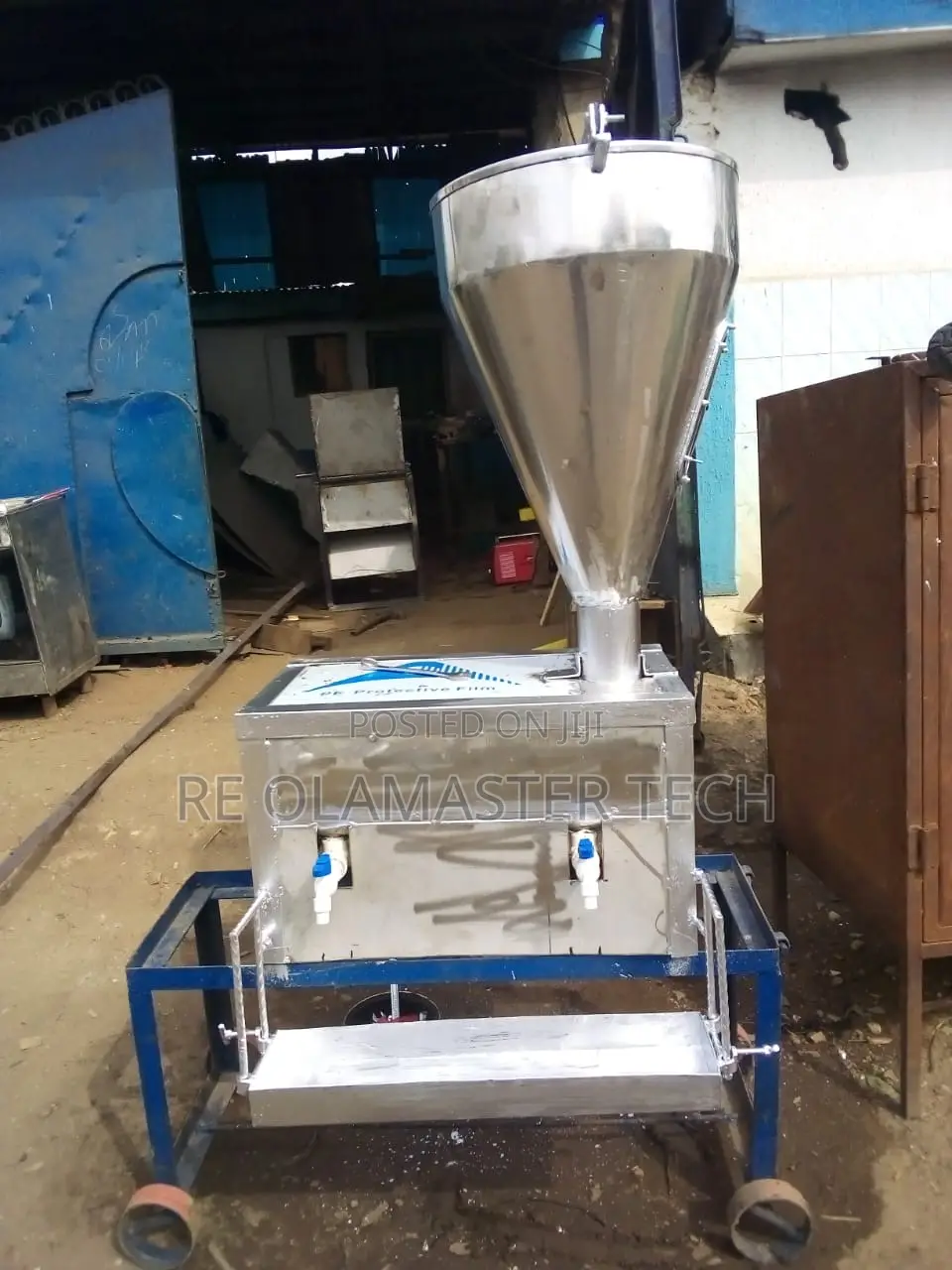 Mixing and Filling Machine