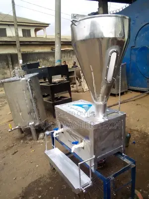 Mixing and Filling Machine
