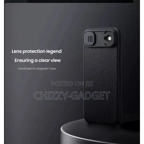 Nillkin Camshield Pro Case for iPhone 17 Air