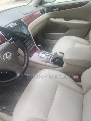 Lexus ES 2005 Maroon