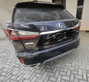 Lexus RX 2017 Black