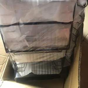 2 - Tier Dish Dryiny Rack With Drainer Board Black