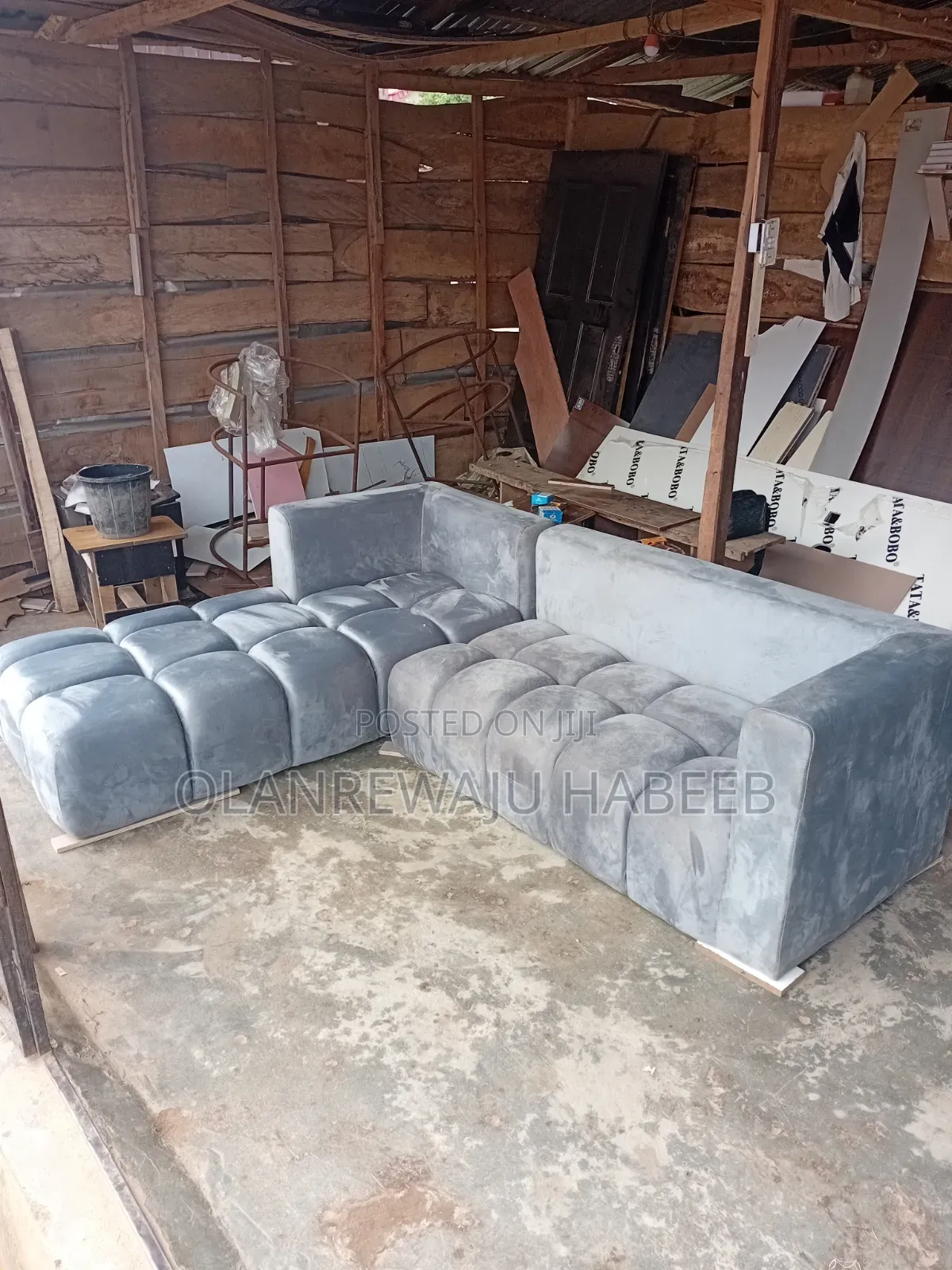 L Shape Chair