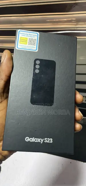 New Samsung Galaxy S23 256 GB Black
