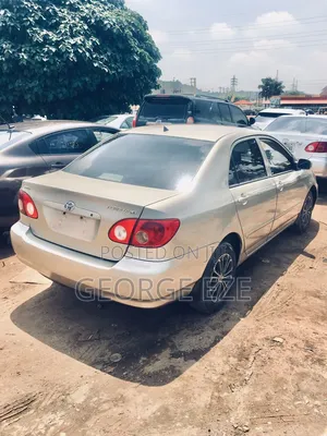 Toyota Corolla 2006 Gold