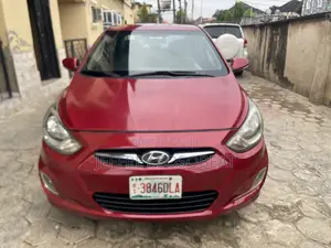 Hyundai Accent GLS 4dr Sedan (1.6L 4cyl 6A) 2014 Red