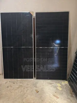 650w Bificial Panel