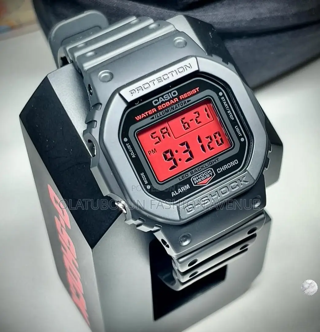 High Quality, Casio G-Shock Dw-5600