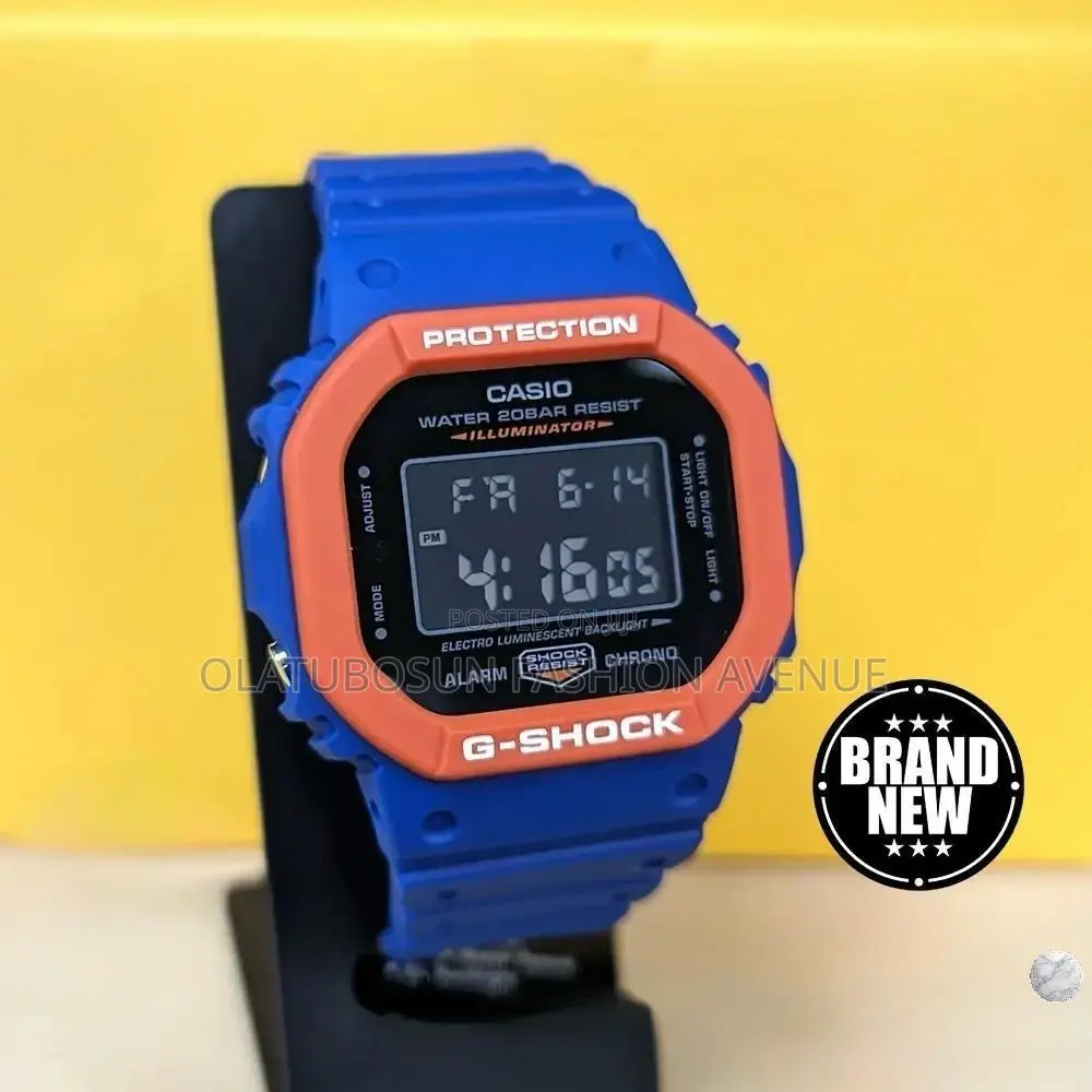 High Quality, Casio G-Shock Dw-5600