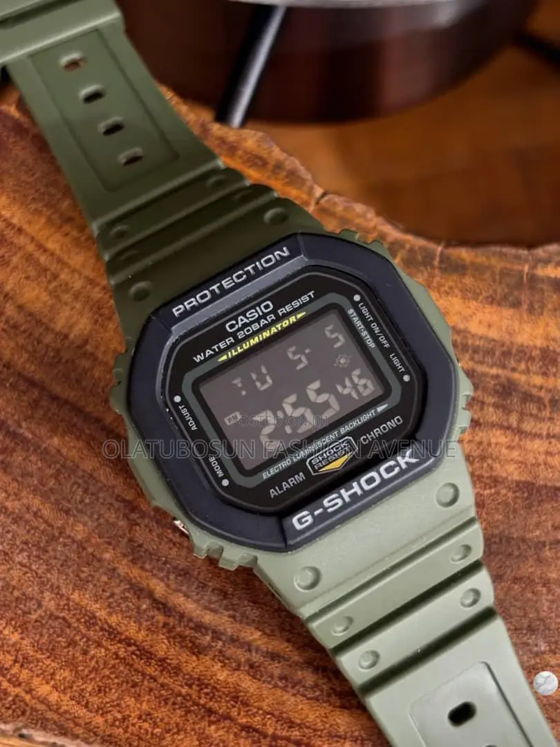 High Quality, Casio G-Shock Dw-5600