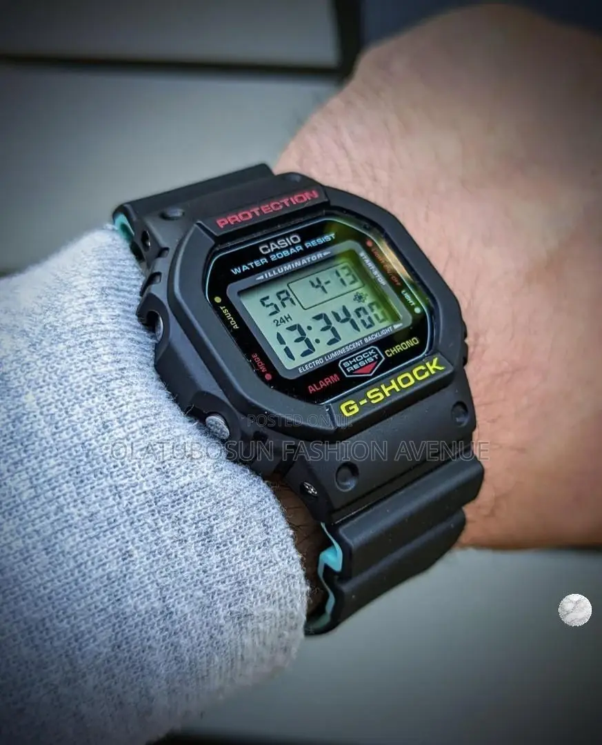 High Quality, Casio G-Shock Dw-5600