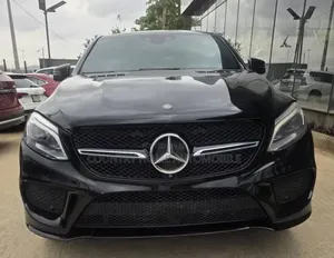 Mercedes-Benz GLE-Class AMG GLE 43 4MATIC 2019 Black