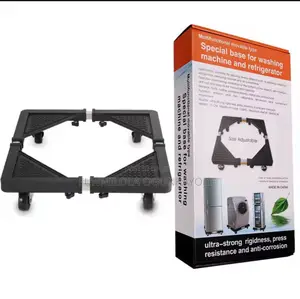 Multifunctional Movable For Washing Machine Or Refrigerator