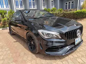 Mercedes-Benz CLA-Class CLA 250 4MATIC Sedan 2014 Black