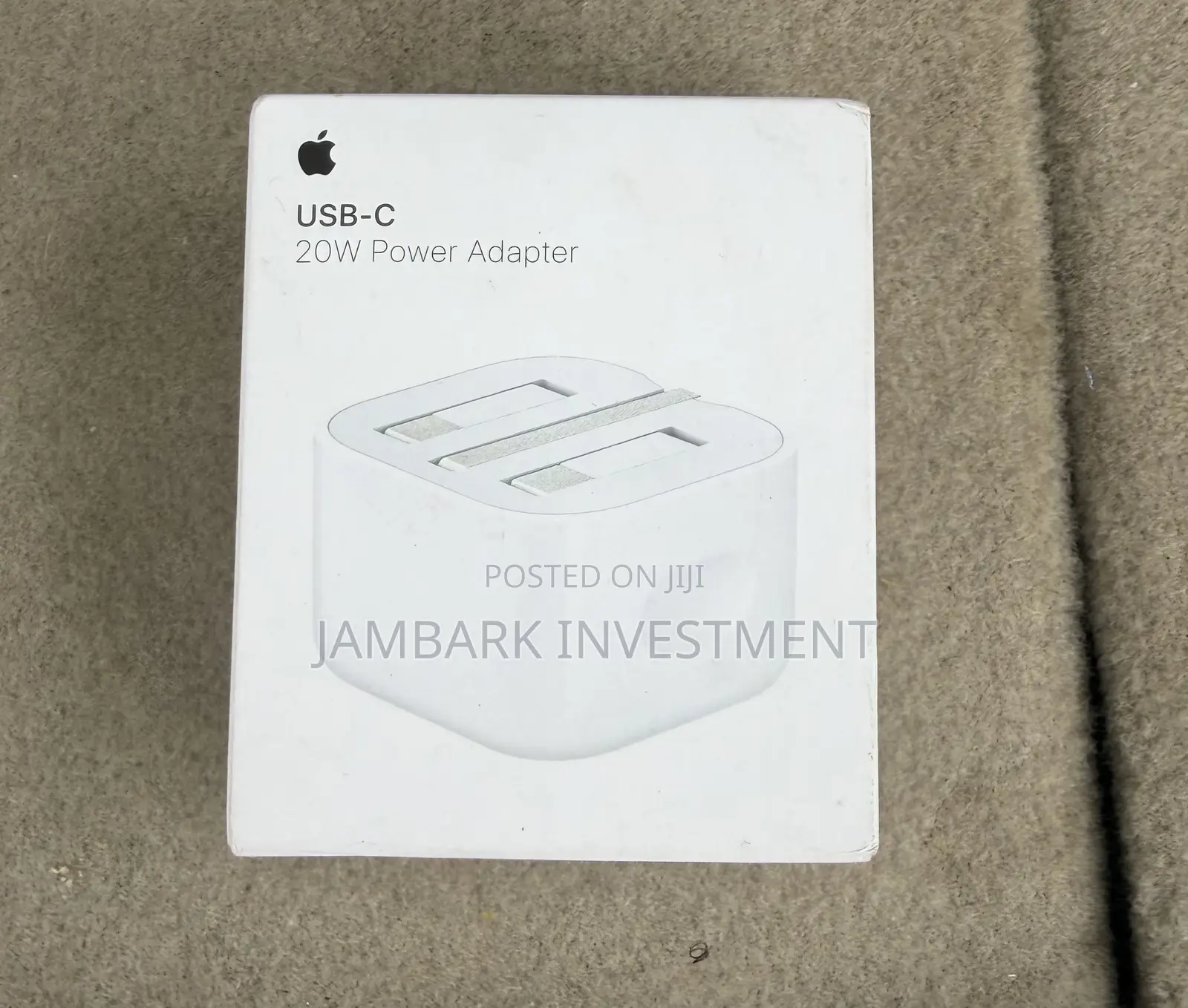 Apple 20w Adapter - White