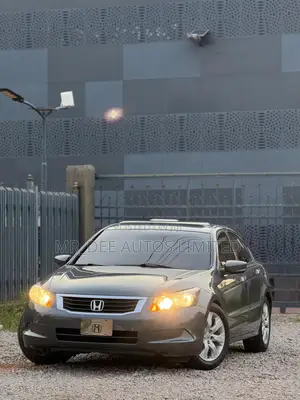 Honda Accord 2008 Gray