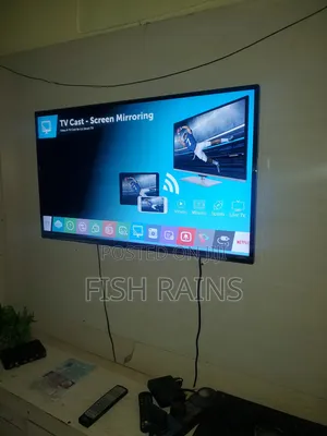 Lg Ultra Hd 42 Inches Smart Tv.