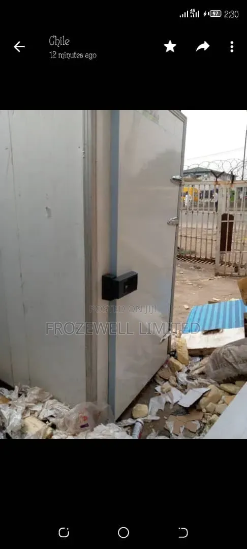 Monoblock Cold Room