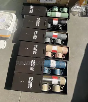 3 in 1 Vacuum Flask