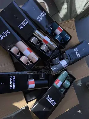 3 in 1 Vacuum Flask/Bulk Price 5500