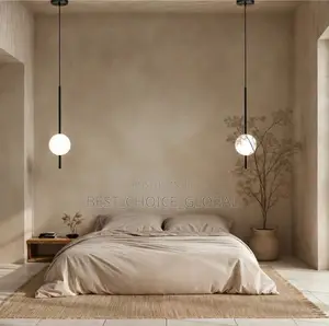 Nordic Pendant Light Single Drop Hanging Lamps Interior