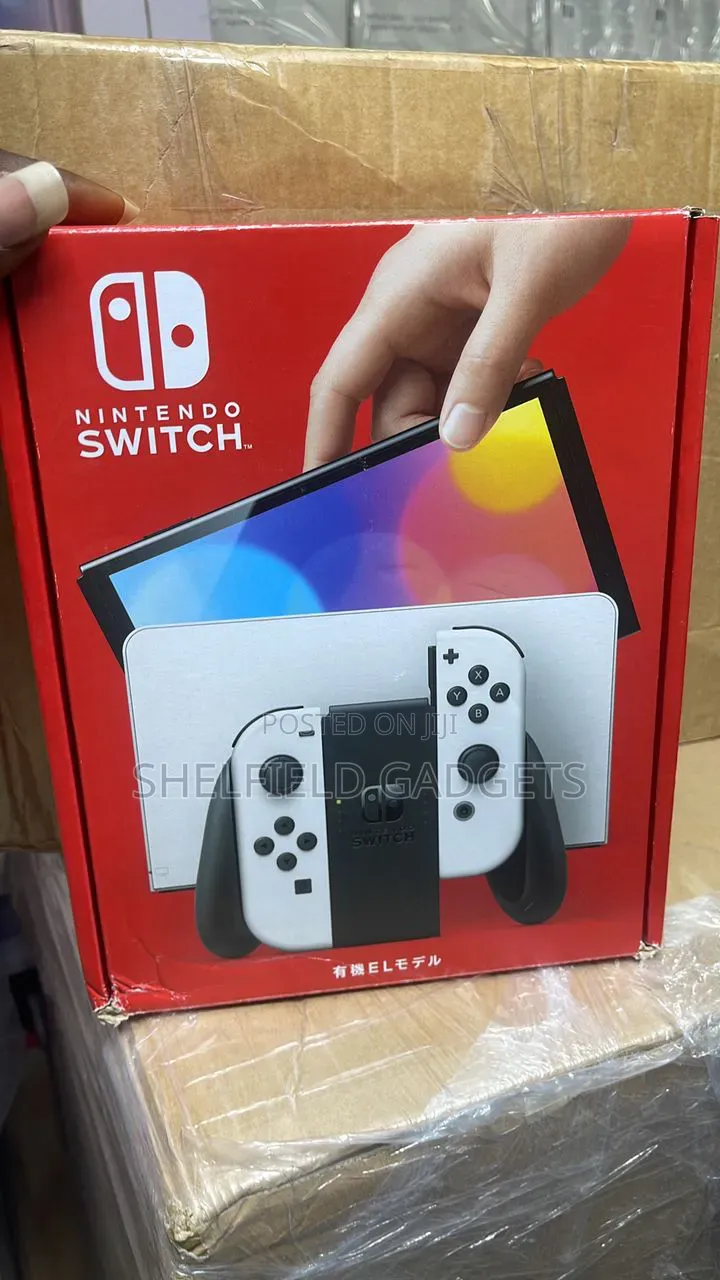 Nintendo Switch Game Console