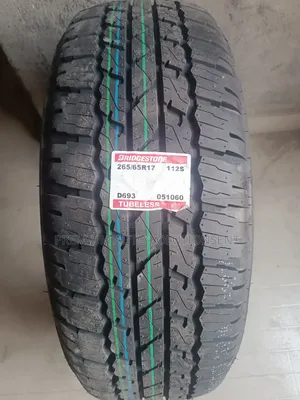 Brand New 265/65r17 265/60r18 Bridgestone