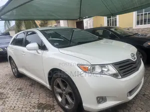 Toyota Venza 2012 White