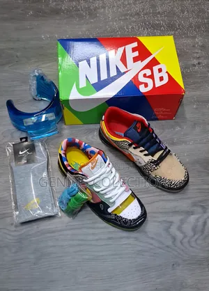 Nike Sb Dunk Low "What The Paul"