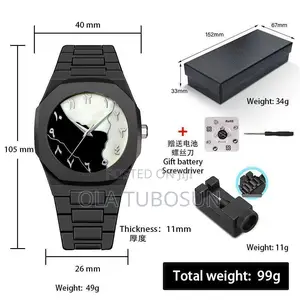 Valenzo Plastic Watch