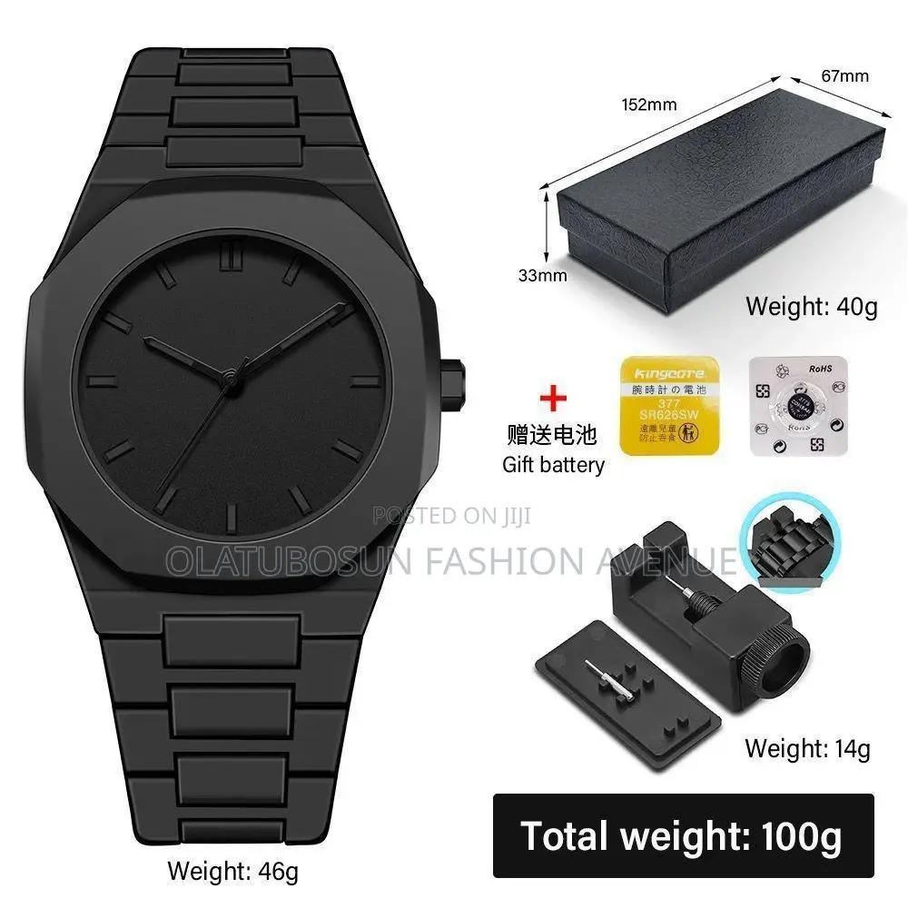 Valenzo Plastic Watch