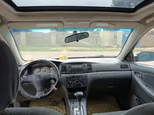 Toyota Corolla 2004 Black