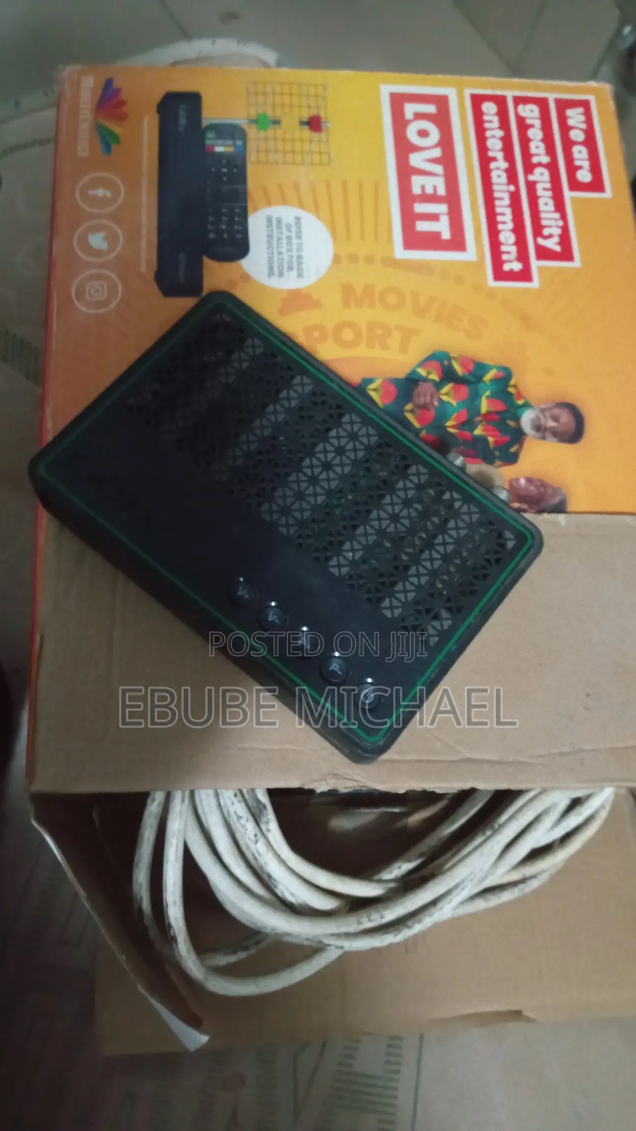Gotv Dish - Complete Set