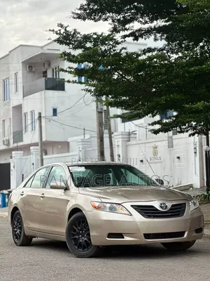 Toyota Camry 2008 Gold