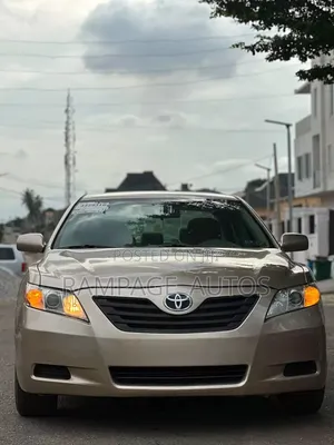 Toyota Camry 2008 Gold