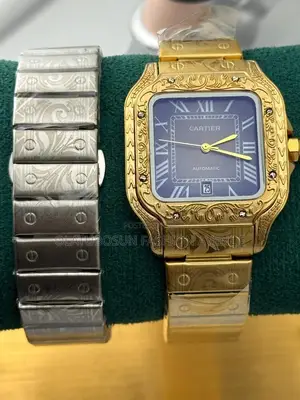 Cartier Chain (Crested Body)