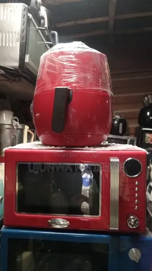 Microwave and Air Fryer