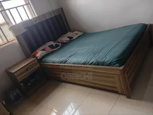 Bedframe Brown