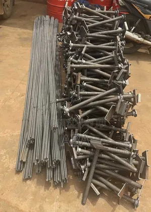 All Sizes Of Jaguar Rod Or Screw Rod And Their Accessories