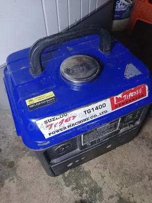Tiger Generator Model Tg 1400