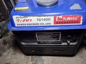 Tiger Generator Model Tg 1400